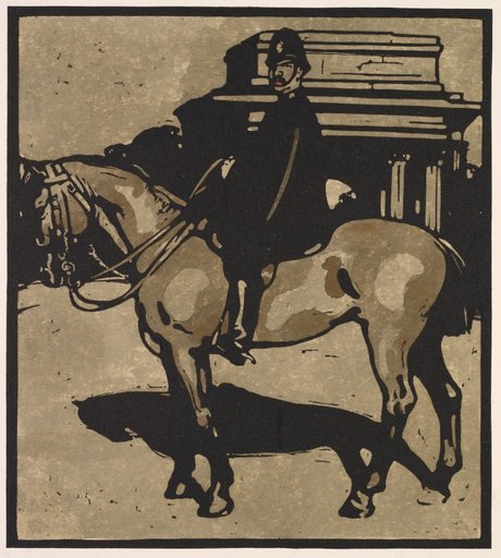 London Types: Policeman