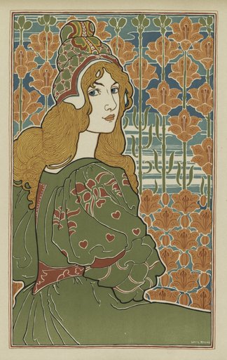 L'Estampe Moderne: Jane