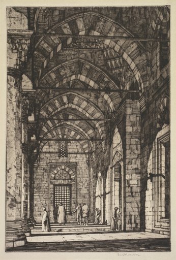 Mosque of Sultan Bayazid, Constantinople