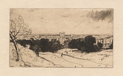 Distant View of Winchester and St. Croix