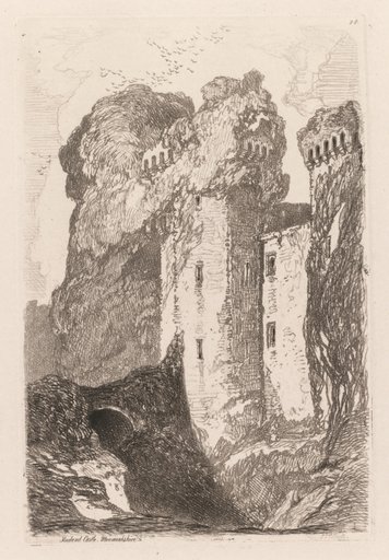 Liber Studiorium: Ragland Castle, Monmouhshire
