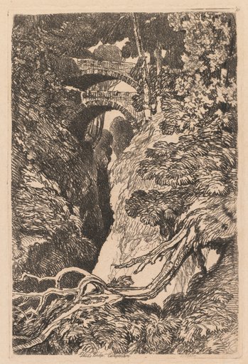 Devil's Bridge, Cardiganshire