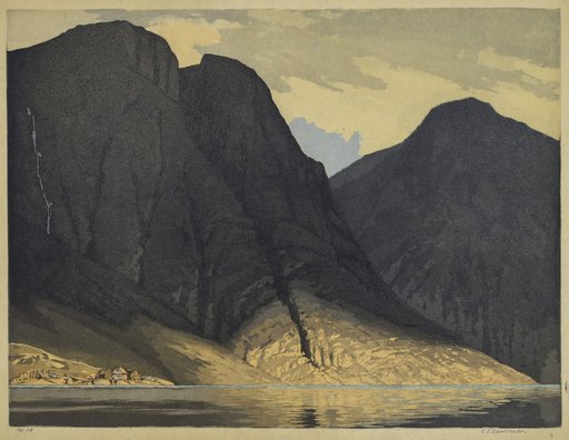 [Mountain View with Water]