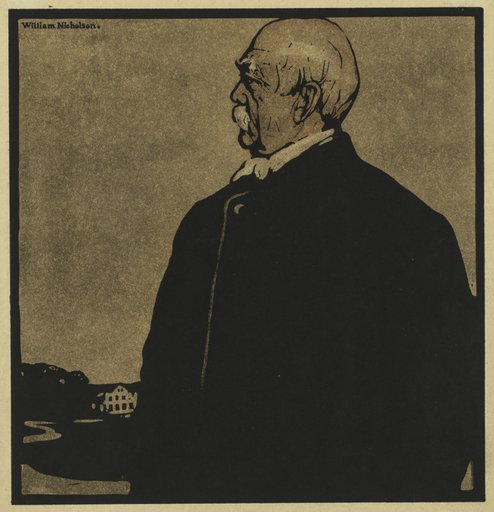 Twelve Portraits: Prince Bismark