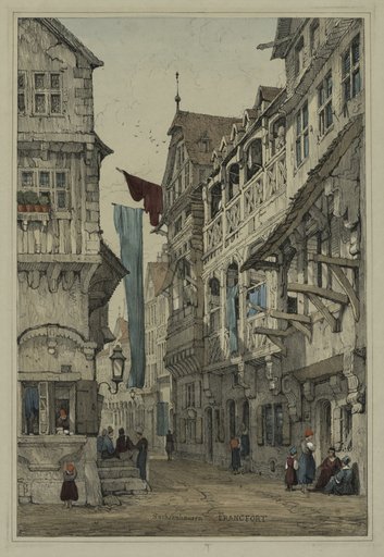 Facisimilies of Sketches made in Flanders and Germany: Sachsenhausen Francfort