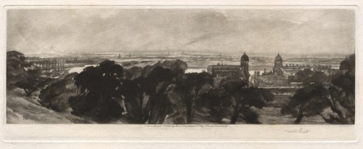 London from Greenwich