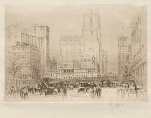 Forty-second Street NY