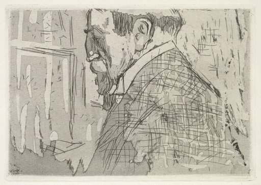 Portrait of Theo van Rysselberghe