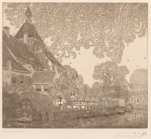 Falling Leaves, Amersfoort