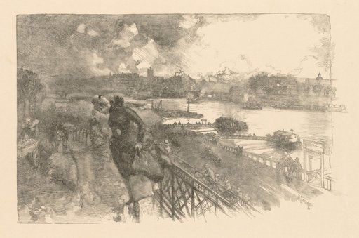 La Seine au Pont d'Austerlitz