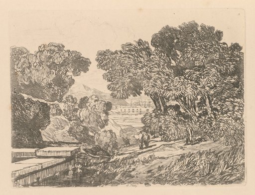 Liber Studiorum: Plate 9, A Study