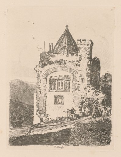 Liber Studiorum: Plate 37, A Study
