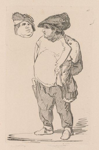 Liber Studiorum: Plate 47, A Study