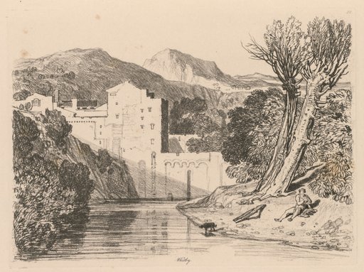 Liber Studiorum: Plate 22, Whitby