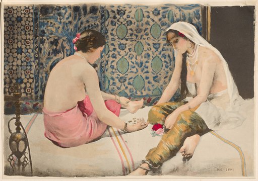Joueuses d'Osselets