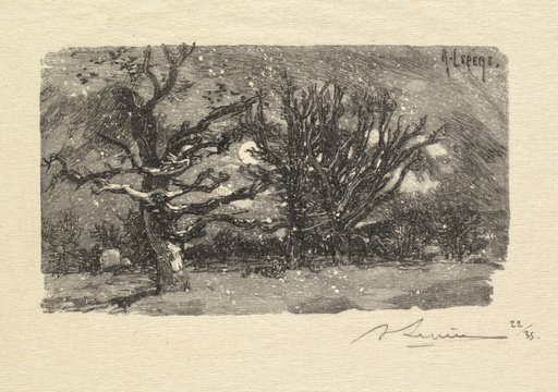 Fontainebleau Forest: Au dormoir de Lantara (La Forêt de Fontainebleau: Au dormoir de Lantara)