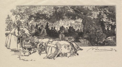 Fontainebleau Forest: Mother Pichard's Canteen (La Forêt de Fontainebleau: Cantine de la mère Pichard)