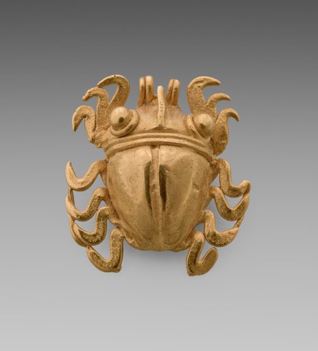 Insect Bell Pendant