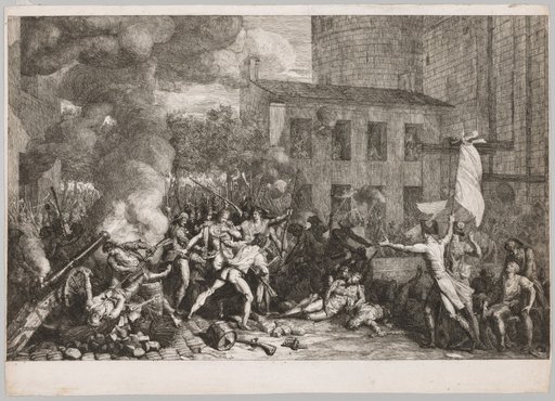 The Storming of the Bastille, July 14, 1789