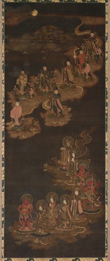 Descent of the Nine Luminaries and the Seven Stars at Kasuga