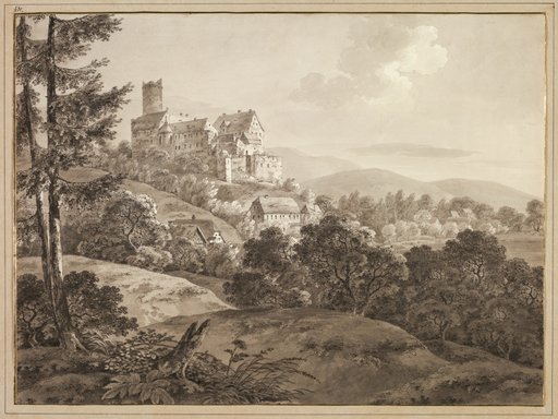 View of the Castle Gnandstein