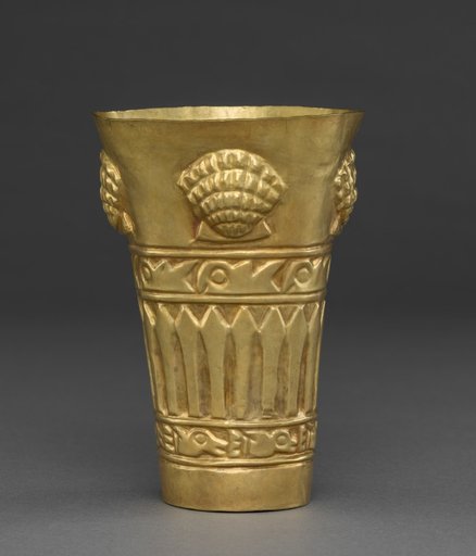 Beaker with Shells