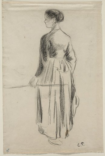 The Cowherdess, Eragny