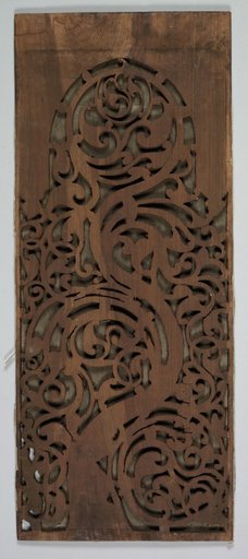 Carved Wood Panel