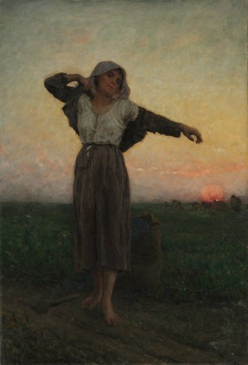 The Tired Gleaner