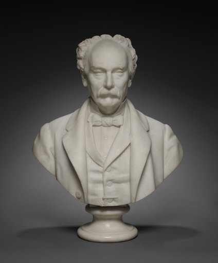 Bust of Hinman B. Hurlbut