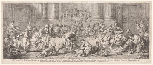 The Banquet in the House of Simon the Pharisee