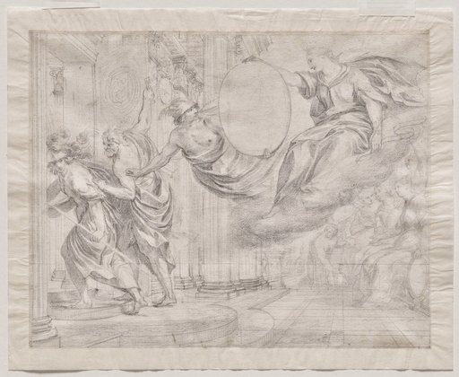 Allegory in Honor of Claude de Mesmes, Count d'Avaux (Allegorie en l'honneur de Claude de Mesmes, comte d'Avaux)