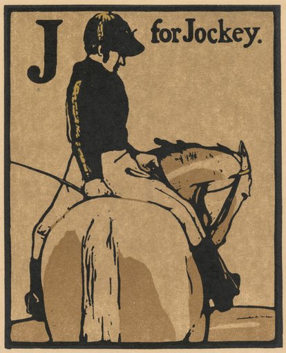 An Alphabet: J for Jockey