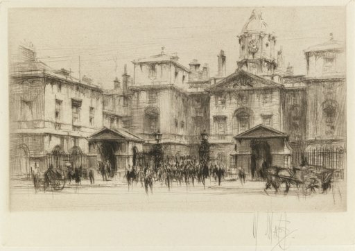 London Set: Horseguards