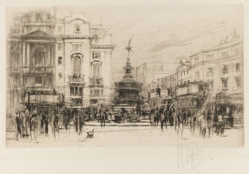 London Set: Piccadilly Circus (with Criterion Theatre)