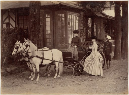 Mrs. and Miss Lyall, Shimla
