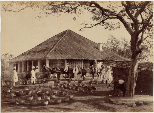 Reverend Loche at Neemuch