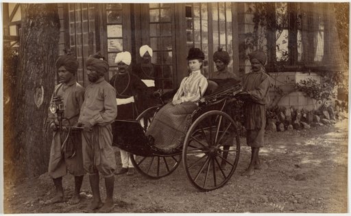 Miss Lyall, Shimla