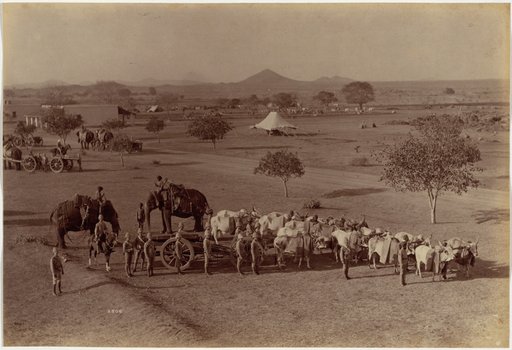 Heavy Field Battery, Jhansi