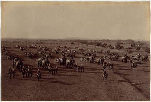 Elephant Battery on Parade