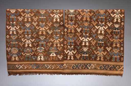 Tunic with Frontal Figures
