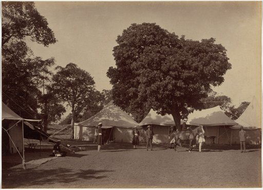 Major Martelli's Camp at Mhow