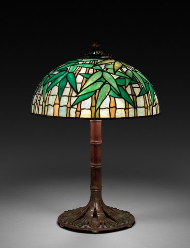 Bamboo Table Lamp