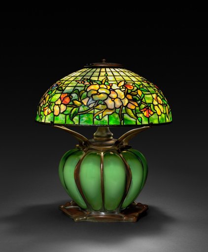 Pansy Border Table Lamp