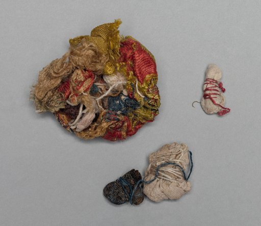 Relic Bundle with Saints Stephen, Sophie, Perpetua, Paul, Barnaba, Philip, Simon, Thaddeus, John the Apostle, and James