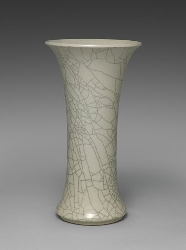 Gu-shaped Vase