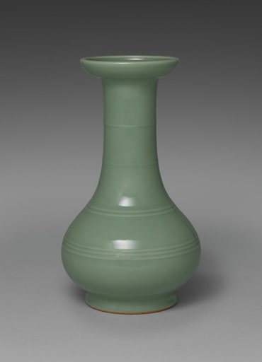 Vase with Bamboo Joints
