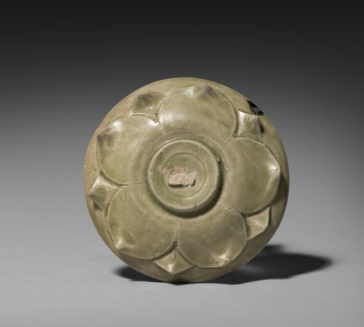 Covered Jar with Carved Lotus Petals (lid)