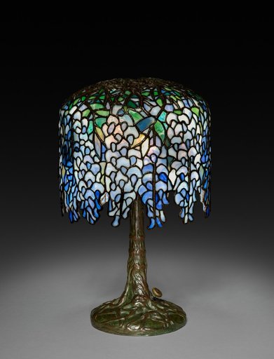 "Pony" Wisteria Lamp
