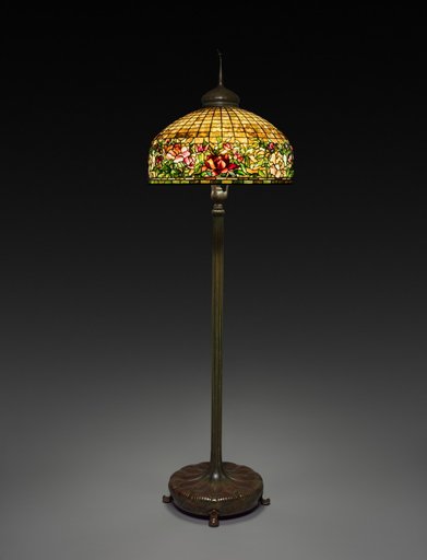 Peony Border Floor Lamp